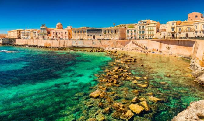 Il Cuore Della Sicilia Affitti Brevi Lägenhet Syrakusa Exteriör bild