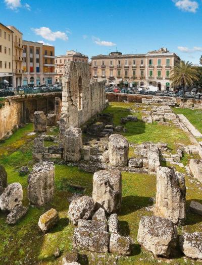 Il Cuore Della Sicilia Affitti Brevi Lägenhet Syrakusa Exteriör bild