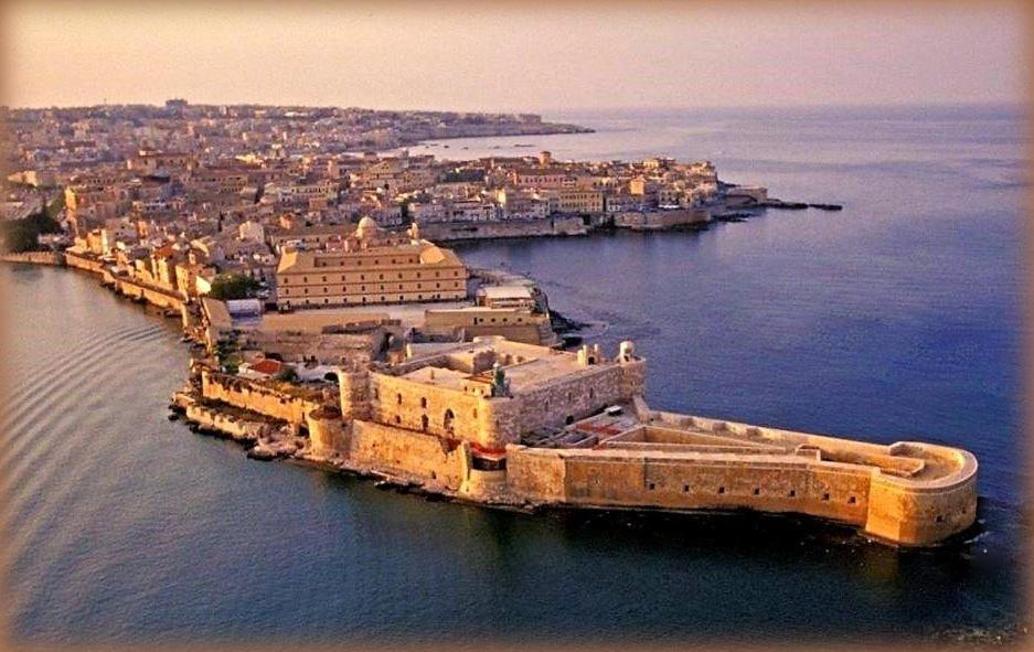 Il Cuore Della Sicilia Affitti Brevi Lägenhet Syrakusa Exteriör bild