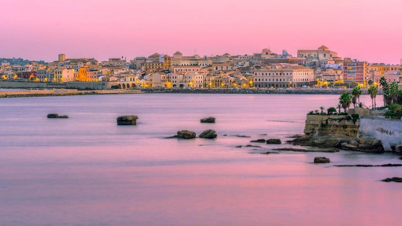 Il Cuore Della Sicilia Affitti Brevi Lägenhet Syrakusa Exteriör bild